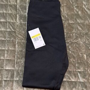 Nike thermal lined Black Leggings